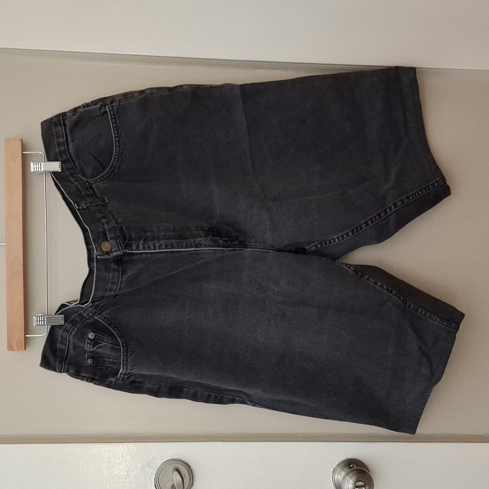 Y2K Chic Black Denim Shorts